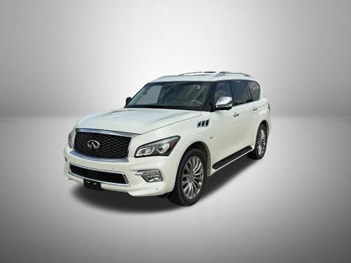 Majestic White 2016 INFINITI QX80 Base