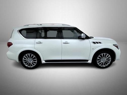 Majestic White 2016 INFINITI QX80 Base