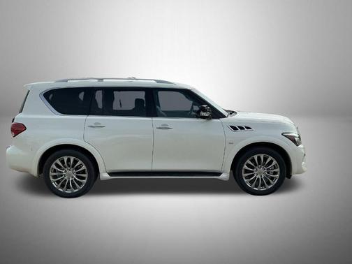 Majestic White 2016 INFINITI QX80 Base