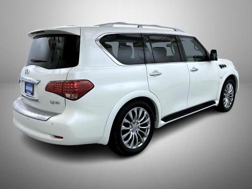 Majestic White 2016 INFINITI QX80 Base