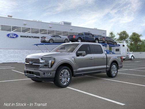 Carbonized Gray Metallic 2026 Ford F-150 Platinum
