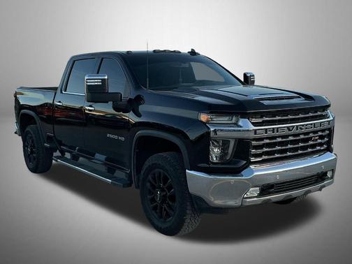 Black 2020 Chevrolet Silverado 2500 LTZ