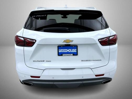 Summit White 2019 Chevrolet Blazer Premier