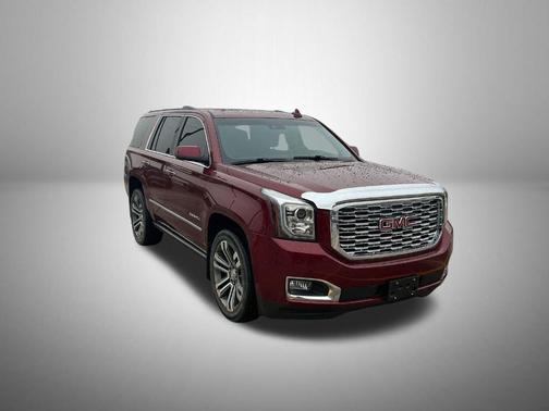 Crimson Red Tintcoat 2018 GMC Yukon Denali
