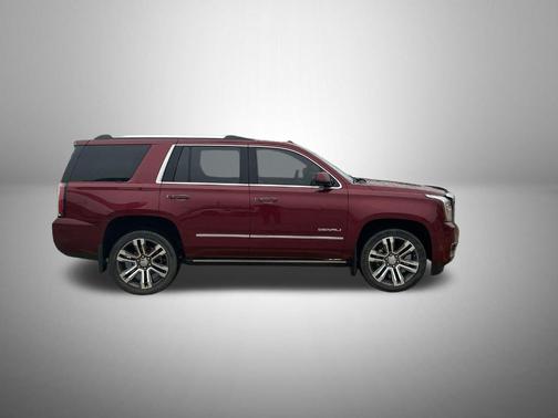 Crimson Red Tintcoat 2018 GMC Yukon Denali