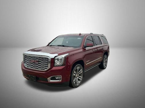Crimson Red Tintcoat 2018 GMC Yukon Denali