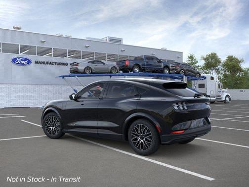 Shadow Black 2026 Ford Mustang Mach-E Premium