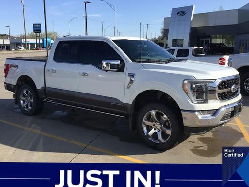 Star White 2022 Ford F-150 King Ranch