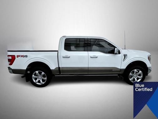 Star White 2022 Ford F-150 King Ranch