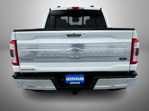 Star White 2022 Ford F-150 King Ranch