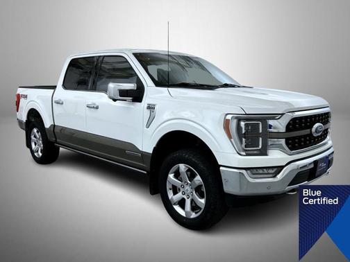 Star White 2022 Ford F-150 King Ranch
