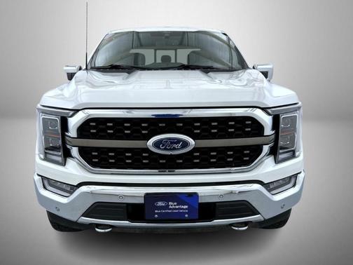 Star White 2022 Ford F-150 King Ranch