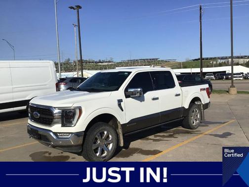 Star White 2022 Ford F-150 King Ranch