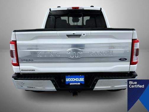 Star White 2022 Ford F-150 King Ranch