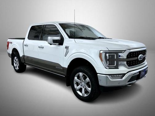 Star White 2022 Ford F-150 King Ranch