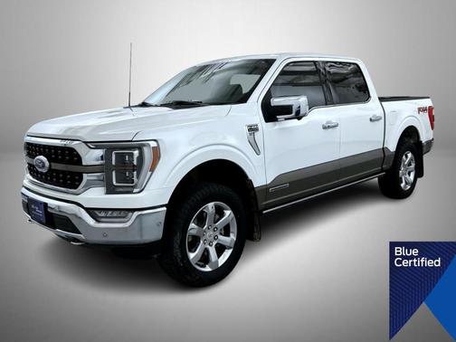 Star White 2022 Ford F-150 King Ranch