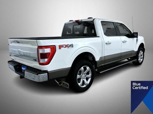 Star White 2022 Ford F-150 King Ranch