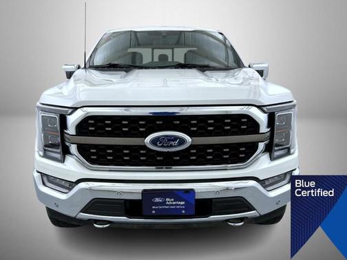 Star White 2022 Ford F-150 King Ranch