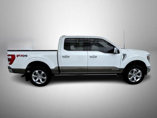 Star White 2022 Ford F-150 King Ranch