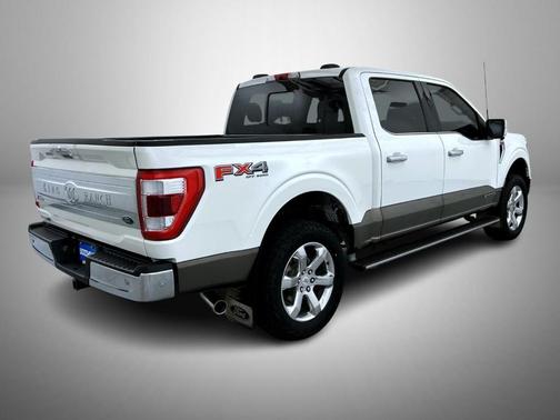 Star White 2022 Ford F-150 King Ranch
