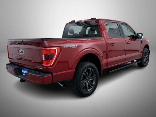 Red Metallic 2021 Ford F-150 XLT