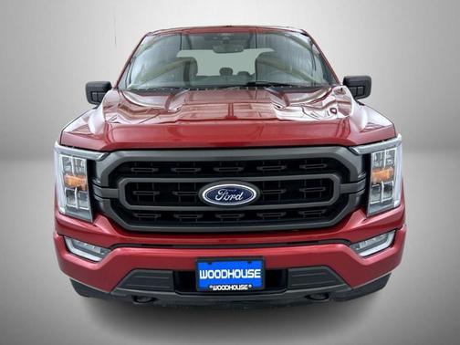 Red Metallic 2021 Ford F-150 XLT