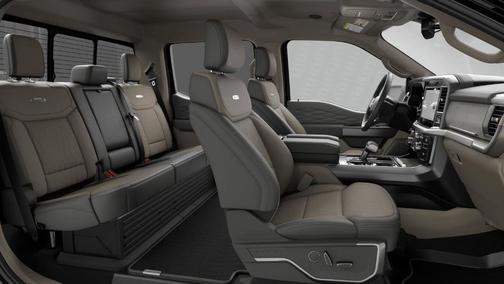 Agate Black Metallic 2026 Ford F-150 Platinum