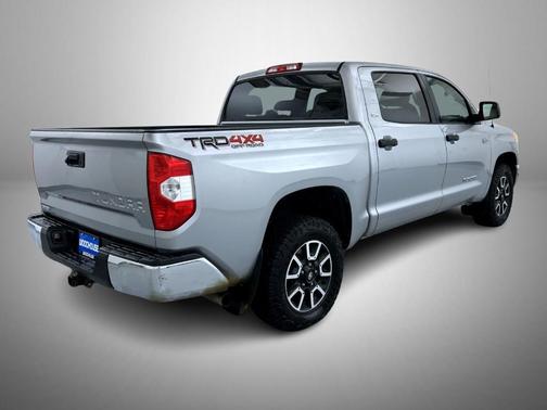 Silver Sky Metallic 2016 Toyota Tundra SR5