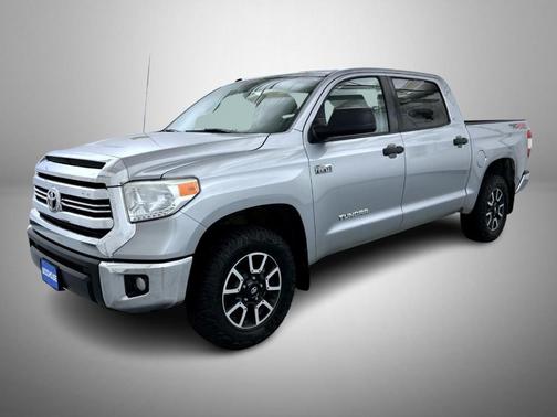 Silver Sky Metallic 2016 Toyota Tundra SR5