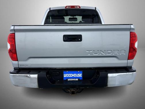 Silver Sky Metallic 2016 Toyota Tundra SR5