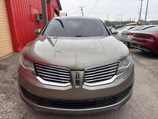 2018 Lincoln MKX Select