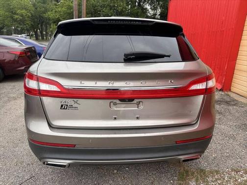 2018 Lincoln MKX Select