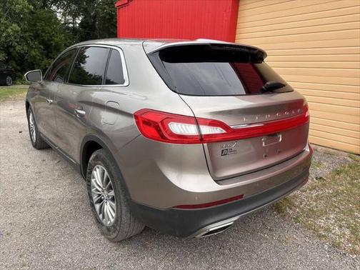 2018 Lincoln MKX Select