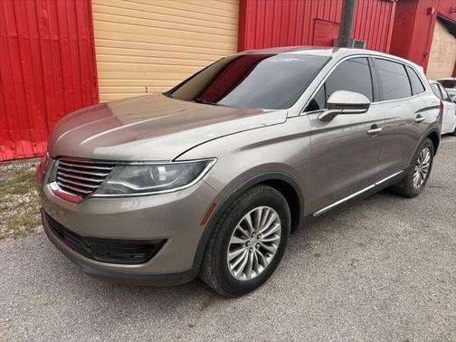 2018 Lincoln MKX Select