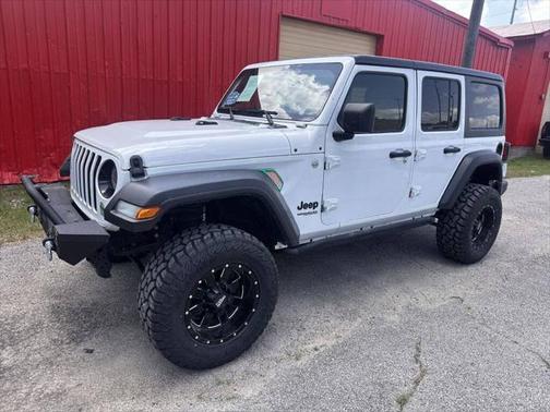 2019 Jeep Wrangler Unlimited Sport Altitude