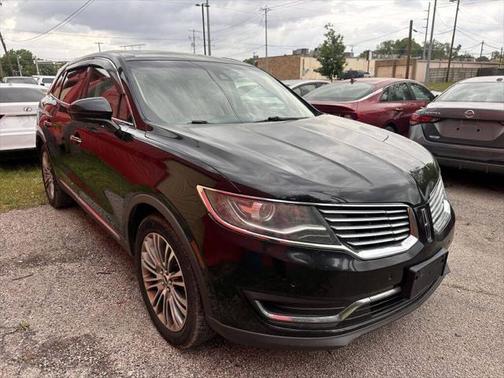 2017 Lincoln MKX Reserve