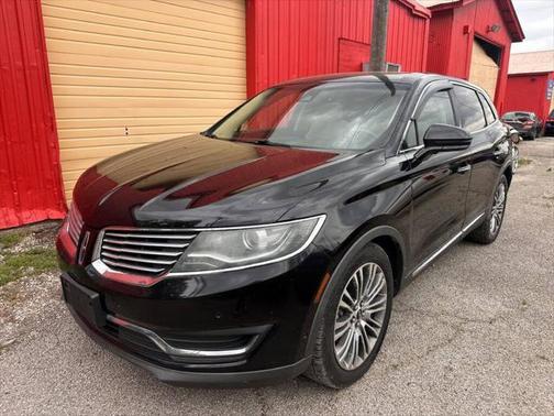 2017 Lincoln MKX Reserve