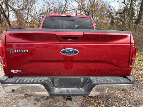 2016 Ford F-150 Lariat