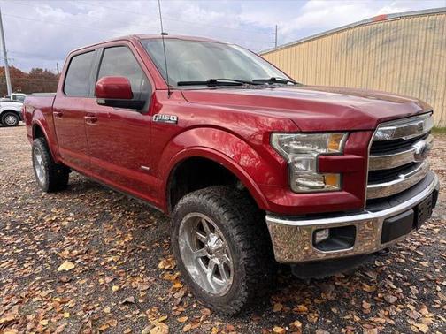 2016 Ford F-150 Lariat