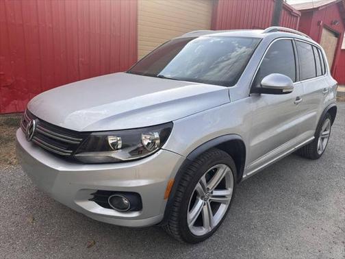 2016 Volkswagen Tiguan R-Line