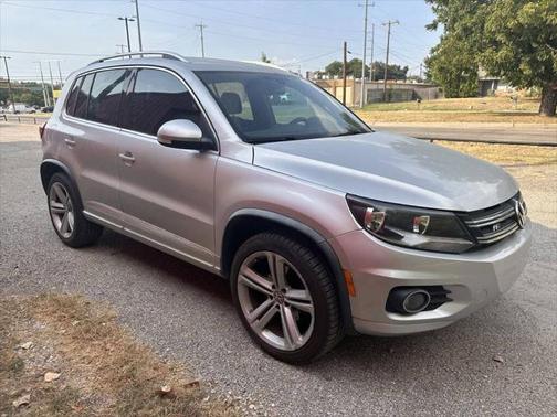 2016 Volkswagen Tiguan R-Line