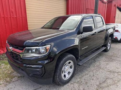 2021 Chevrolet Colorado WT