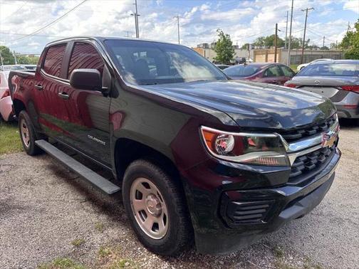 2021 Chevrolet Colorado WT