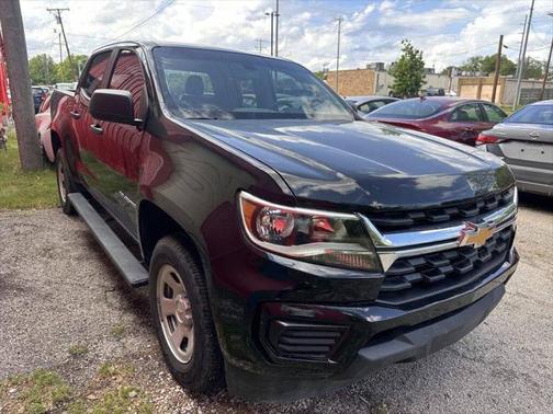 2021 Chevrolet Colorado WT