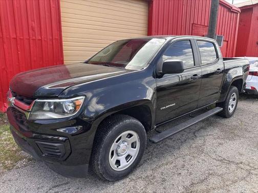 2021 Chevrolet Colorado WT