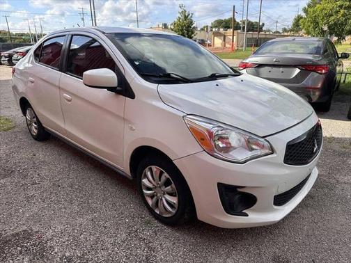 2020 Mitsubishi Mirage G4 SE