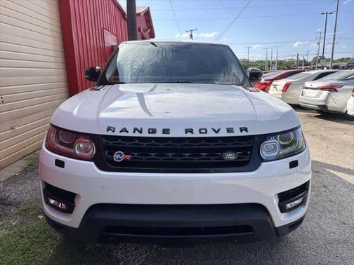 2015 Land Rover Range Rover Sport Supercharged