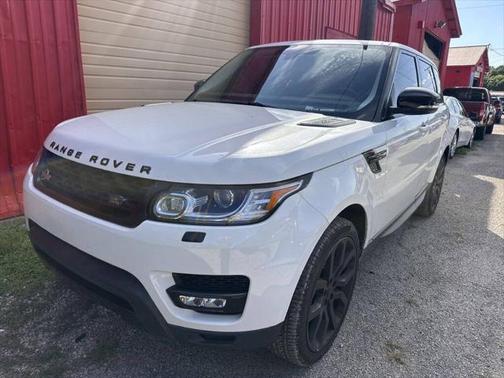 2015 Land Rover Range Rover Sport Supercharged