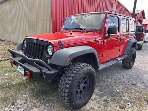 2015 Jeep Wrangler Unlimited Sport