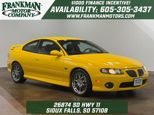 2004 Pontiac GTO Base